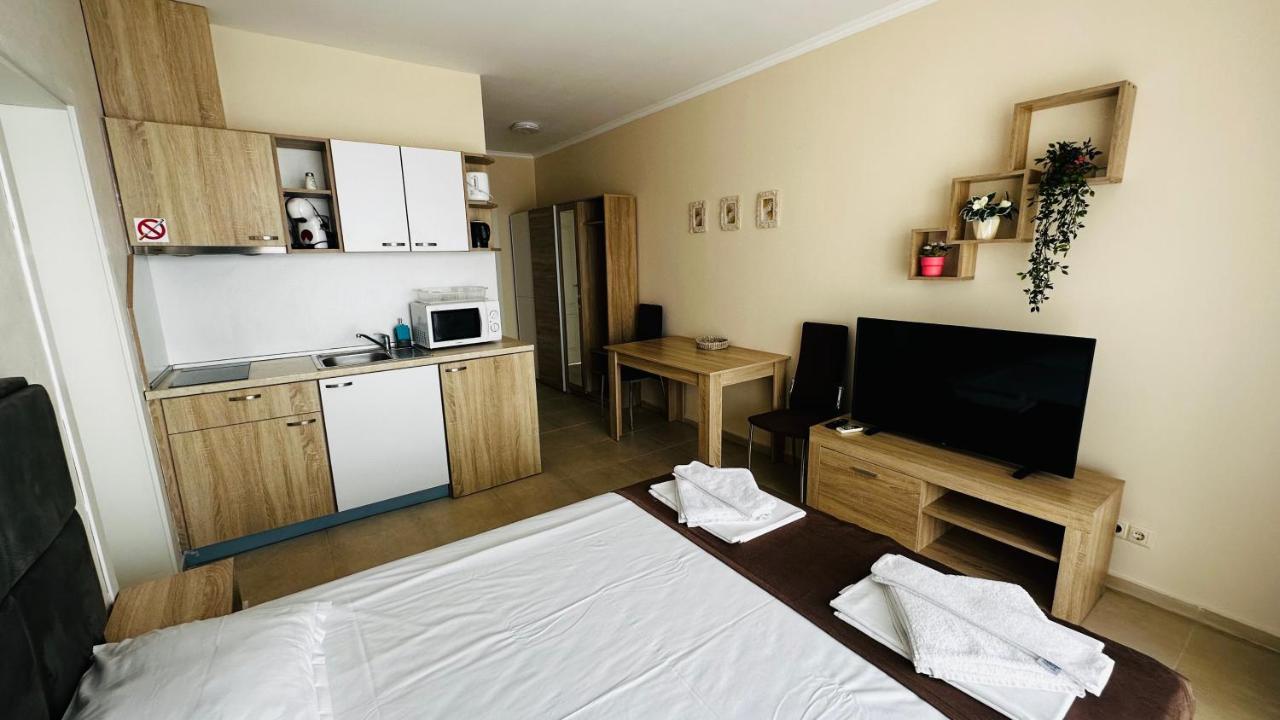 Akrotiria Beach Apart Complex Nesebar Exteriér fotografie