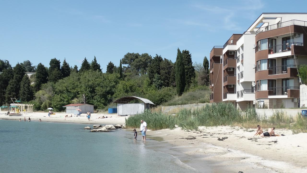Akrotiria Beach Apart Complex Nesebar Exteriér fotografie