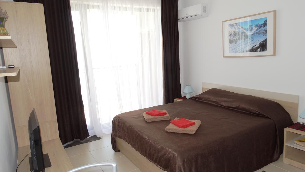 Akrotiria Beach Apart Complex Nesebar Exteriér fotografie